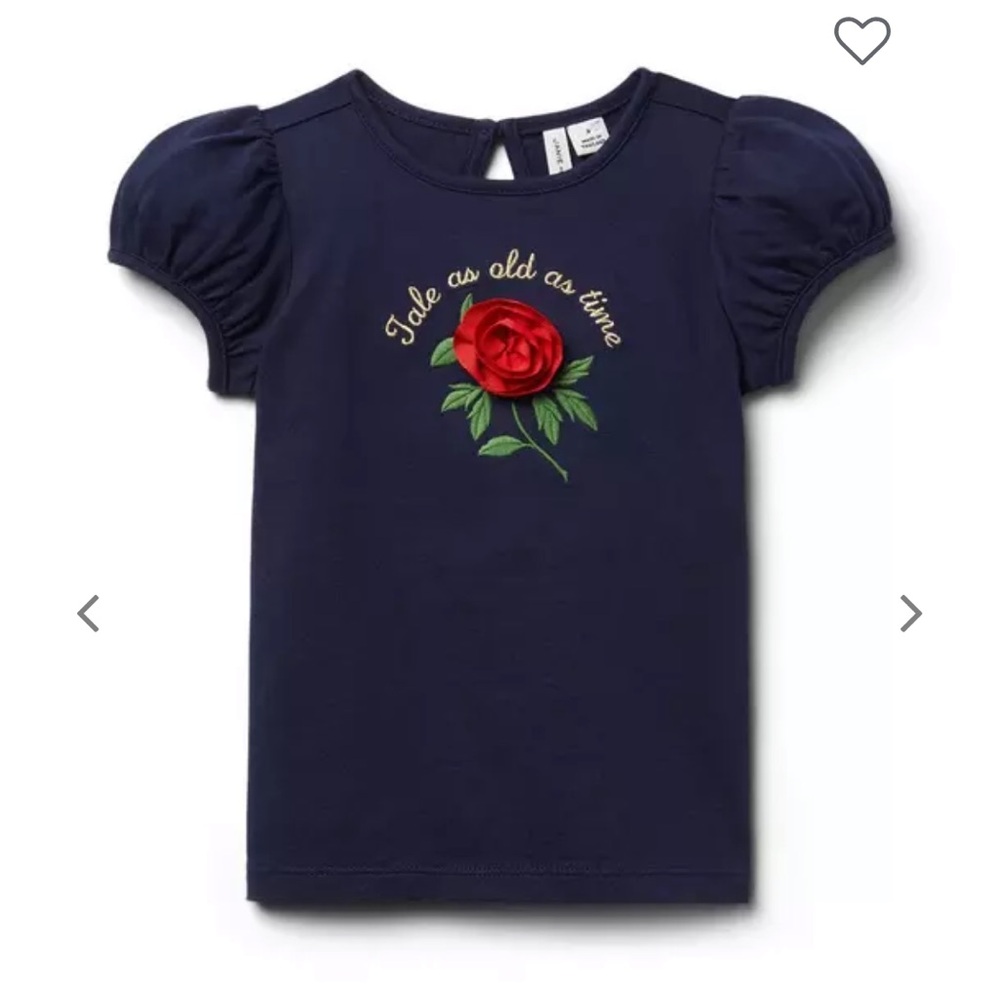 Disney X Janie And Jack Tee